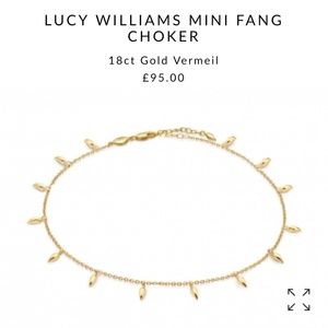 MISSOMA / Lucy Williams Mini Fang Choker